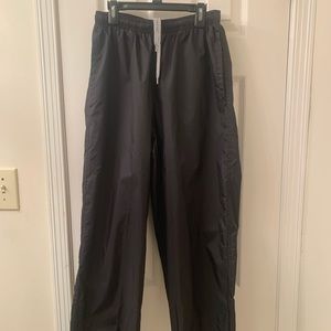 Unisex Nike Black Vintage Windbreaker Pants